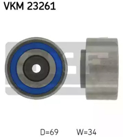 Ролик SKF VKM 23261